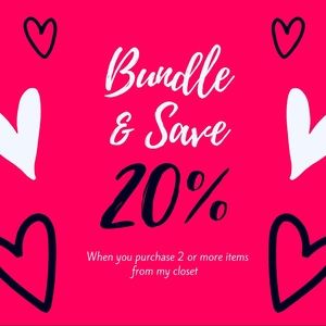 Buy more, save more!